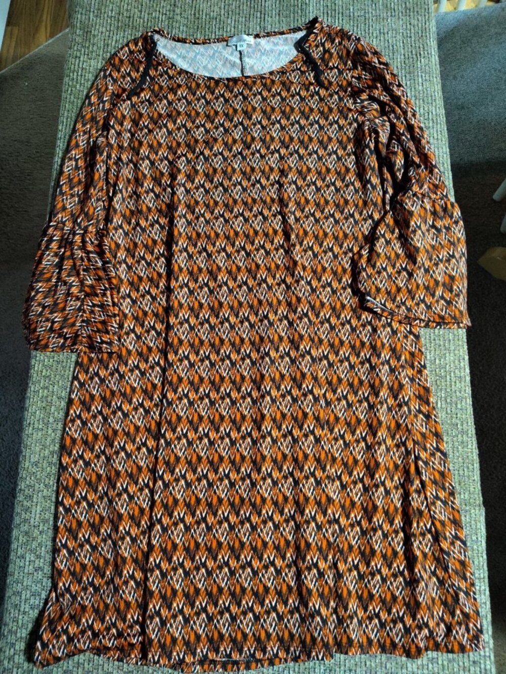 Olivia Matthews Bell Sleeve Dress